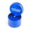 3 piece blue grinder