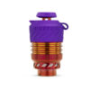 Purple and gold Puffco 3DXL Plasma Chamber for the Peak Pro