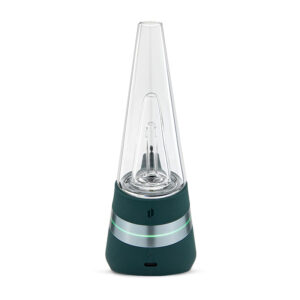 puffco peak pine vaporizer front view