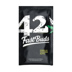 Fastbuds gorilla cookies auto seeds