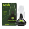 O.pen 510 vaporizer Black beside box