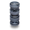 Santa Cruz Shredder 4-Piece Grinder (Small) grey apart