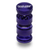 Santa Cruz Shredder 4-Piece Grinder (Small) purple apart