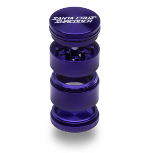 SCS 4PC GRINDER small purple apart