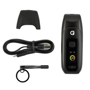gpen dash plus vaporizer what's in the box