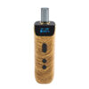 wolkenkraft FX MINI ULTRA vaporizer WOOD front display
