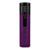 Transparent purple Arizer Air SE vaporizer showing internal design with LED display.