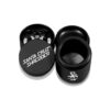 open black SCS traveler herb grinder