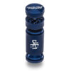 open blue SCS traveler herb grinder