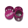 open pink SCS traveler herb grinder