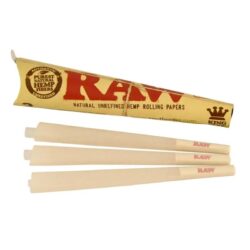3 packs of RAW Slim Cones in EU