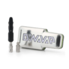 DynaVap B2 Vaporizer shown with metal storage case.