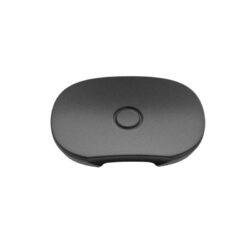 Official style flat mouthpiece for the PAX 4 dry herb vaporizer in black