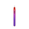 Plasma edition Puffco Hot Knife standing upright with the white ceramic tip visible