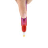 Puffco Hot Knife releasing a small amount of concentrate from its heated ceramic tip
