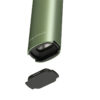 green pax 4 vaporizer with open oven lid