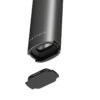 black pax 4 vaporizer with open oven lid