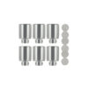 Arizer Go SRT replacement glass shells set with stainless steel mesh screens