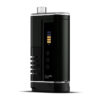 Upright Arizer Go SRT vaporizer showing front controls and digital screen