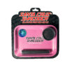 Santa Cruz hemp rolling kit full set pink tray grinder tube retail pack