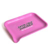 Santa Cruz pink rolling tray hemp based eco tray