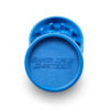Santa Cruz blue herb grinder hemp material two part design