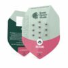 Official Royal Queen Seeds OG Kush Feminized seed packet showing the 3-seed count, Evertree EU.