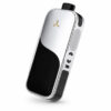 White AirVape Legacy Core shown with a textured black front panel
