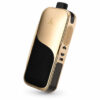 Tan AirVape Legacy Core with black interchangeable front panel