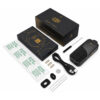 AirVape Legacy Pro 2 complete kit with box, USB-C cable and maintenance tools
