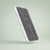 AirVape 5000 mAh Wireless Power Bank on a soft green background