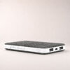 AirVape Wireless Power Bank viewed from the side with dual USB-A outputs