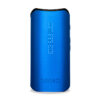 Blue DaVinci IQ Core showing its illuminated LED display
