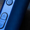 Detailed view of the DaVinci IQ Core side power and heat controls