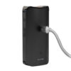 Rear view of the DaVinci IQ Core connected for USB charging
