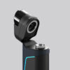 Detailed view of the exposed eChamber on the Dr. Dabber Ghost 2 vaporizer