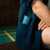 Compact DaVinci IQ Core stored inside a coat pocket