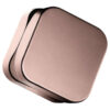 KRUSH KUBE 2.0 55mm rose gold aluminium grinder