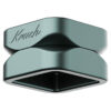 KRUSH KUBE 2.0 space grey aluminium grinder, side view