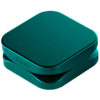 Emerald Green Krush Kube 2.0 XL Grinder shown closed from above