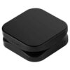 Black Noir Krush Kube 2.0 XL Grinder shown closed from above