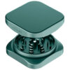Open Space Grey Krush Kube 2.0 XL Grinder showing the grinding teeth