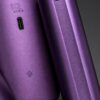 Close-up of the purple DaVinci IQ Core casing and charging port