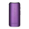 Purple DaVinci IQ Core dry herb vaporizer on a white background
