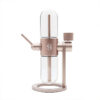 Front product view of the Stündenglass Gravity Infuser in Desert Rose