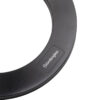 Stündenglass branding displayed on the black circular base