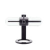 Black Stündenglass Gravity Infuser positioned horizontally