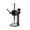 Front angled product view of the black Stündenglass Gravity Infuser