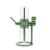 Front view of the green Stündenglass Gravity Infuser