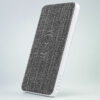 Portable AirVape Wireless Power Bank standing upright with charging symbol